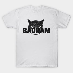 Badham Logo- Black Design T-Shirt